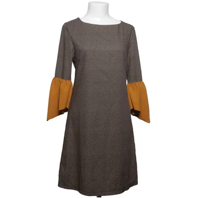 Dress (Brown, Yellow, Black) from Rinascimento
