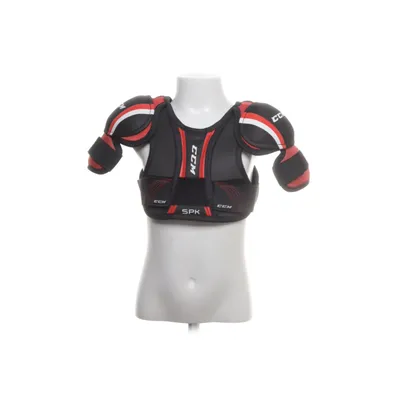 Chest protector (Black, Red) from CCM