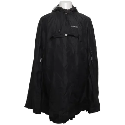 Regenponcho (Zwart) van Icepeak Polyamide