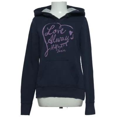 Kapuzenpullover (Blau) von Tommy Hilfiger Denim Baumwolle, Polyester