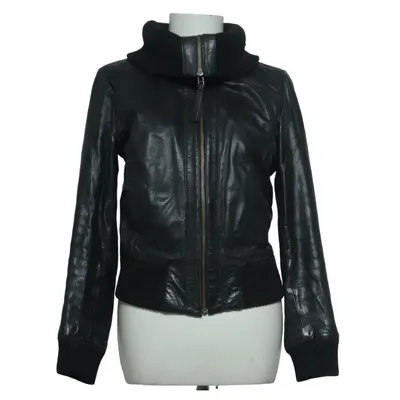 Leather jacket (Black) from Rockandblue
