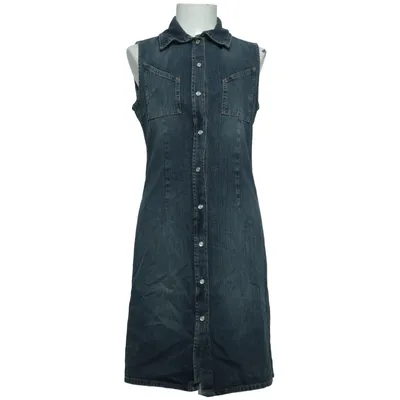 Denim dress (Blue) from Sisley