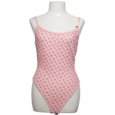Badedragt (Pink, Flerfarvet) fra Dippin' Daisy's Elastan, Polyamid, Genanvendt polyester