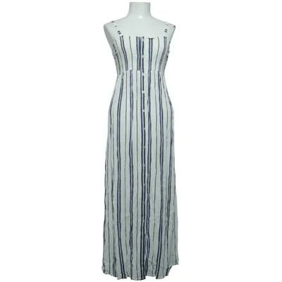 Robe maternité (Blanc, Bleu) de H&M Mama