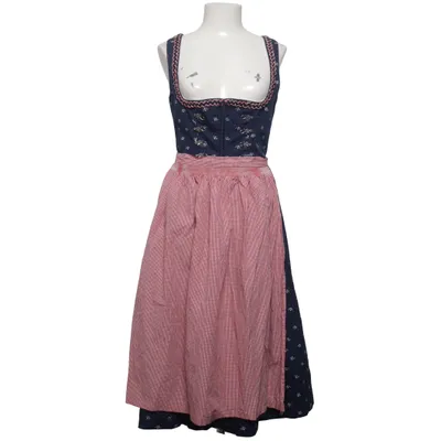 Dirndl (Bleu, Rouge, Multicolore) de Edel Heiss Coton