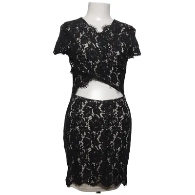 Cocktail dress (Black, Beige) from Missguided Polyester