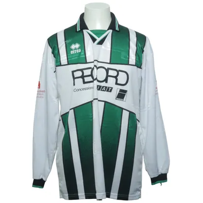 Fotbollströja (Vit, Grön, Svart) från Errea