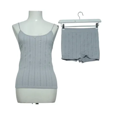 Pyjama (Gris) de H&M Élasthane, Polyamide, Polyester