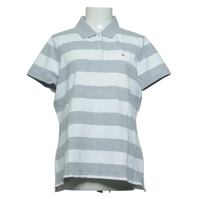 Polo (Gris, Blanc) de Tommy Hilfiger Coton, Élasthane