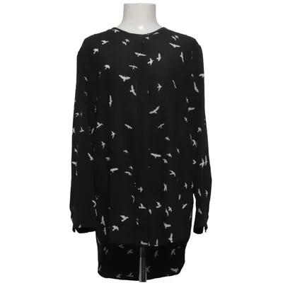 Blouse (Zwart, Wit) van Equipment Femme Zijde