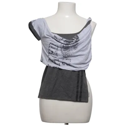 Top (Grå) fra Jaded London Bomuld, Elastan, Polyester, Viscose