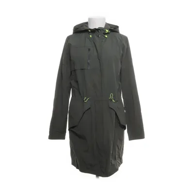 Parka (Groen) van Khujo Katoen, Nylon