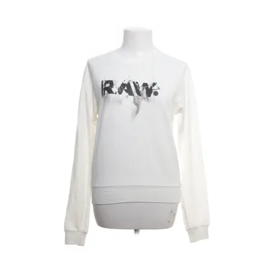 Collegetröja (Vit) från G-Star Raw Elastan, Polyamid, Viskos