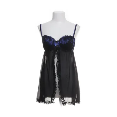 Negligé (Svart, Blå) från Hunkemöller Elastan, Polyamid, Polyester