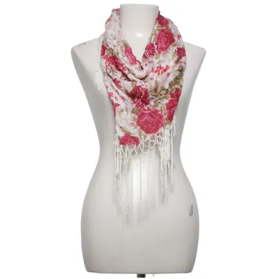 Sjal (Pink, Flerfarvet) fra Indiska Viscose