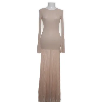 Maxi dress (Beige) from Thanne