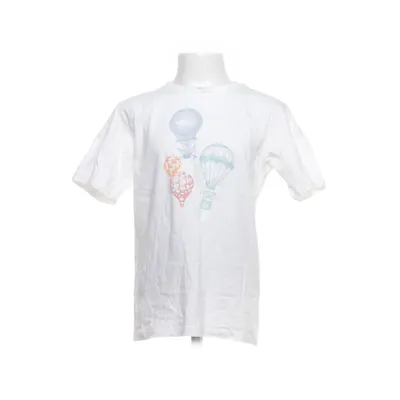 T-shirt (White, Multicolored) from Linvosges Cotton