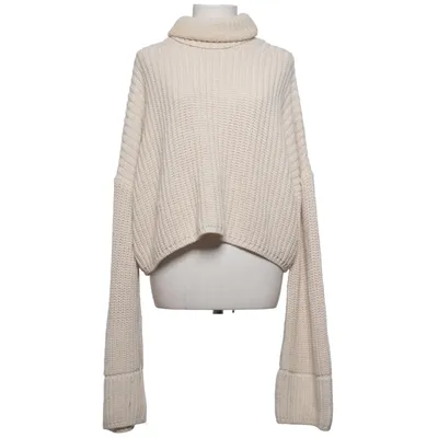 Polotröja (Beige) från Chiquelle Akryl, Ull