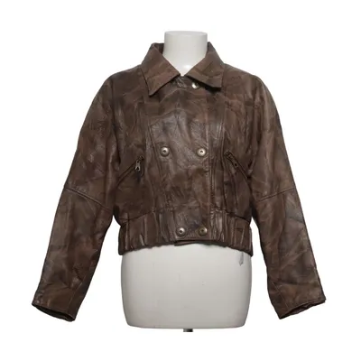 Leather jacket (Brown)