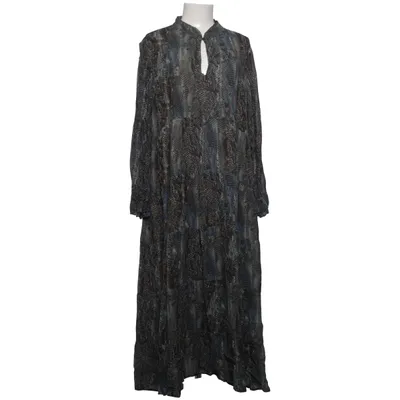 Maxikjole (Grå, Blå, Flerfarvet) fra Sem Per Lei Viscose