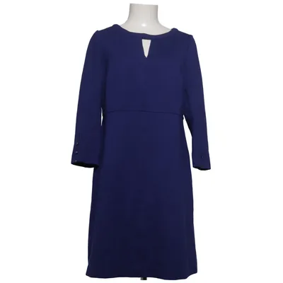 Jurk (Blauw) van Comma Elastaan, Polyamide, Viscose
