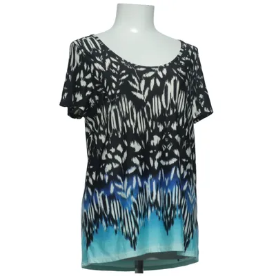 T-shirt (Noir, Blanc, Bleu) de Created by Chic