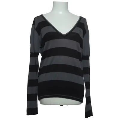Pullover (Black, Gray) from Fred Perry Cashmere, Cotton