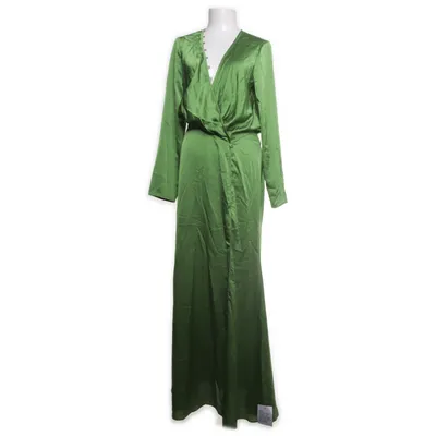 Wrap dress (Green) from ASOS Design Polyester