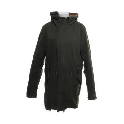 Winterjas (Groen) van Scotch & Soda Katoen, Polyamide, Polyester