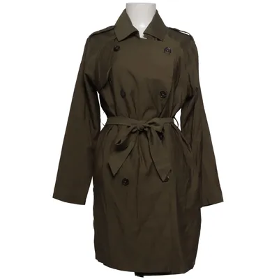 Trenchcoat (Grøn) fra Cotton On Polyester, Viscose