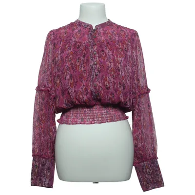 Bluse (Cottw/08 Aop Smock Ruffle Top) von Cotton Club Polyester