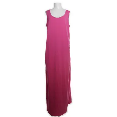 Maxi dress (Pink) from Kiabi Cotton, Elastane