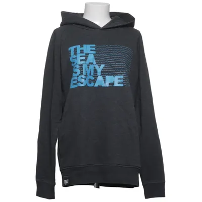 Huvtröja (S006) från Side by Side Ekologisk bomull, Polyester