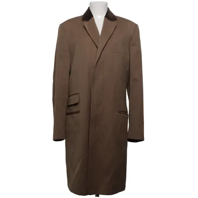 Frakke (Beige) fra Charles Tyrwhitt Viscose, Uld