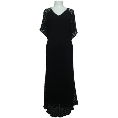 Maxikleid (Schwarz) von Boss Elasthan, Polyamid, Polyester, Viskose
