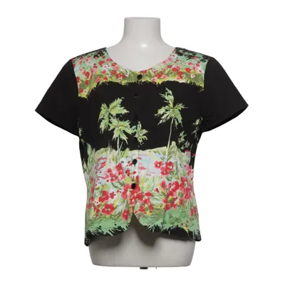 Top (Black, Red, Green, Multicolored) from Ted Nicol Cotton, Elastane