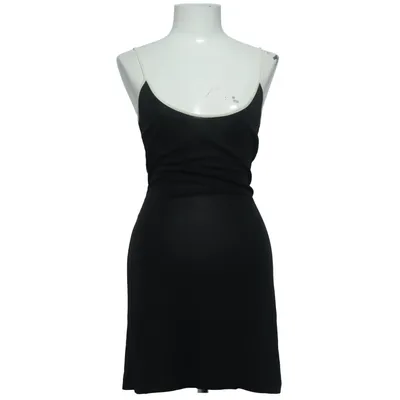 Dress (Black, White) from Anna Holtblad Acetate, Polyamide