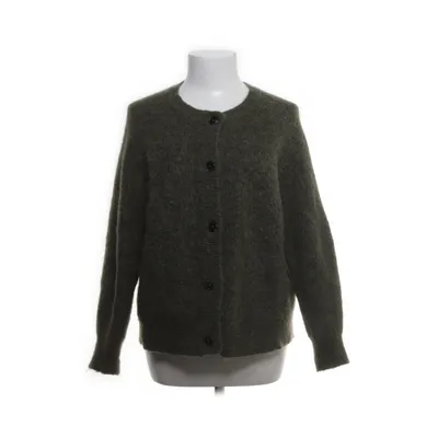 Cardigan (Grøn) fra Selected Femme Alpacauld, Elastan, Nylon, Polyester, Uld