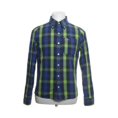 Flanellskjorta (Grön, Flerfärgad) från Hollister California Bomull