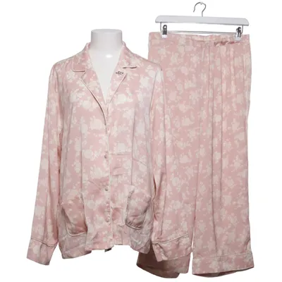 Pajamas (Pink, White) from Love Stories x H&M Polyester