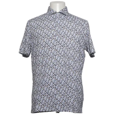 Korte mouwen shirt (LUXOR MODERN FIT) van Olymp Katoen, Elastaan