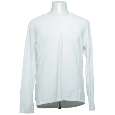 Long sleeve T-shirt (White) from John Varvatos Cotton, Elastane