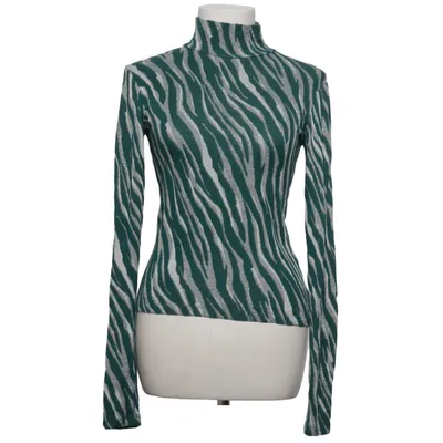 Rollkragenpullover (Grün, Grau, Weiß) von Rodebjer Elasthan, Viskose