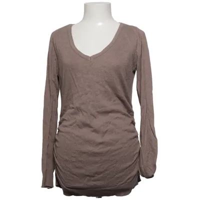 Venteskjorte (Brun) fra Motherhood Maternity