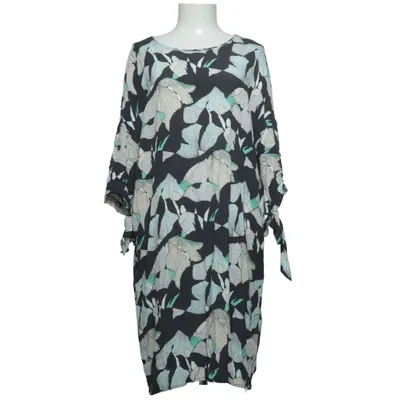 Robe (Noir, Multicolore) de Kin by John Lewis Viscose