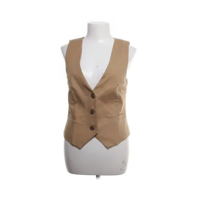 Kostymväst (Beige) från Second Female Bomull, Elastan, Polyester, Viskos