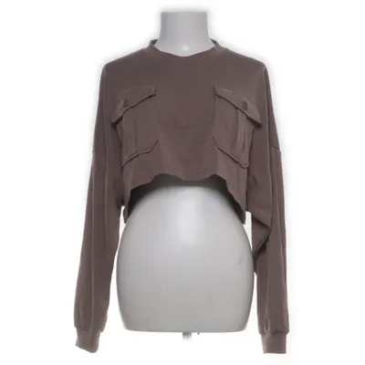 Crop top (D2129) från Amin Elastan, Modal, Polyester