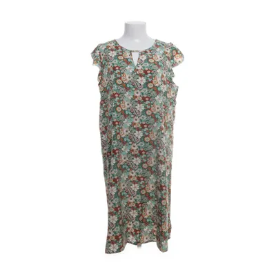 Klänning (Grön, Flerfärgad) från Emery Rose Elastan, Polyester