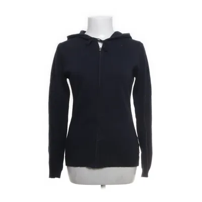 Hættetrøje (Blå) fra William de Faye Kashmir, Silke, Viscose, Elastan