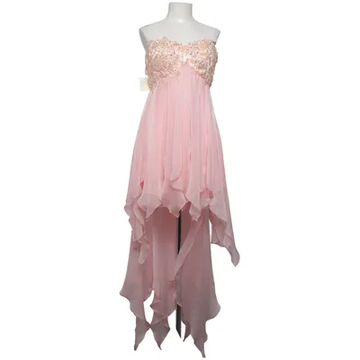 Cocktail dress (Pink) from La Femme Polyester